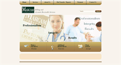 Desktop Screenshot of marcamassociates.com